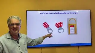 Bloqueio de Energias Perigosas: Cinética e Potencial.