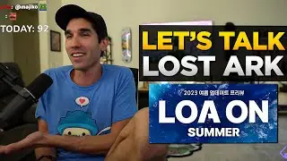 Let's talk about Lost Ark Online...