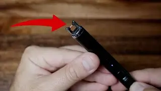 SUPRUS Lighter Electric Candle USB Type C Rechargeable Lighter