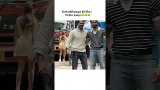 Varun Dhawan funny moments with janvi kapoor 😂😂#Varun dhavan #janvi kapoor #shorts #editz