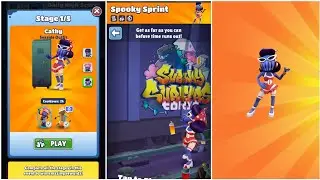 SUBWAY SURFERS SPOOKY SPRINT CHALLENGE 2024 : TOKYO