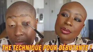 SMOKEY EYE MARRON facile pour débutante (explications détaillées) | BAHISSÉ PARIS
