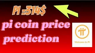 Pi coin price prediction? How to sell pi coin?Pi coin possible to 314 dollar 💰? #bitcoin #picoin