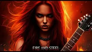 Fire and Steel | (Version 1) Hard Rock Anthem