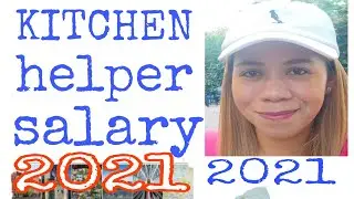 SALARY OF KITCHEN HELPER IN POLAND 2021 | KITCHEN ASSISTANT SALARY 2021| MY SALARY AS A KITCHEN ASST