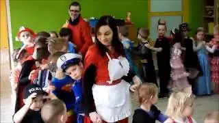 Rakoniewice Przedszkole - Balik karnawałowy - 08.02.2018r.