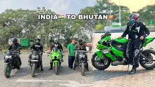 MY FIRST International Ride with my SUPERBIKE KAWASAKI ZX10R