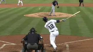 ATL@SD: Padres tack on a run on Grandal's RBI hit