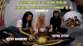 SEBLAK RAFAEL!! PERTAMA KALI COBAIN SEBLAK ALA OTOY JUNIOR