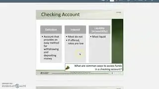 Savings tools