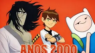 A era de ouro dos desenhos animados (anos 2000)