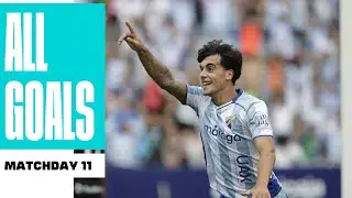 TODOS los GOLES de la JORNADA 11 de LALIGA HYPERMOTION 2025/26