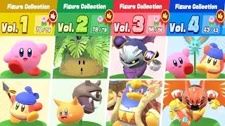 Kirby and the Forgotten Land - All 256 Figures