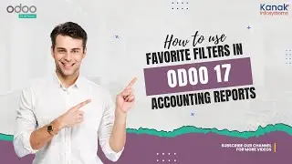 How to Use Favorite Filters in Odoo 17 Accounting Reports - Odoo Tutorials