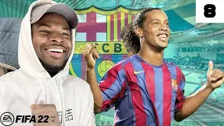 FIFA 22 DEVIENS PRO : JEUNE CRACK DE 19 ANS FUTUR BALLON D'OR ??