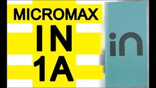 MICROMAX IN 1A, new 5G mobile series, tech news update, today phones, Top 10 Smartphone, Gadget, Tab