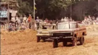MID SOUTH FOUR WHEELERS MUD RACE, BOVINA MS 1984-1985