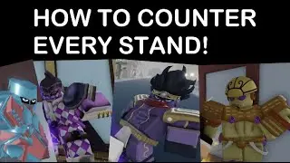 [YBA] How To Counter All Stands Part 1