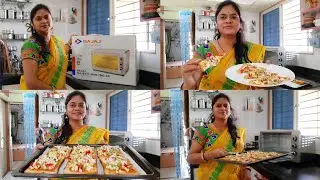 MY NEW KITCHEN APPLIANCES UNBOXING & REVIEW🧿 BAJAJ MAJESTY 4500 TMC SS OVEN TOASTER GRILLER