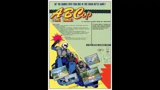 A B Cop (Arcade)