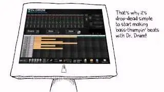 How To Make Beats Like A Pro - Dr.Drum Digital Beat Making Software
