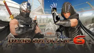 Dead or Alive 6 | PC Ultra Graphics RTX 2060 Super | Hayabusa VS Hayate