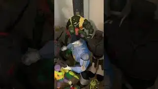 #tmnt #neca #toys  #collection  #new #2025  My current Ninja Turtles