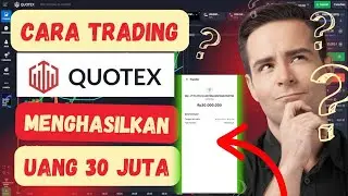 QUOTEX WD 30 JUTA CEPAT CAIR 5 MENIT SAJA!  Bukti Real No Tipu-Tipu  
