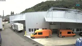 Rafflenbeul Produktionshalle Zeitraffer