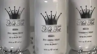 Hot Tot Product Information Video - Finishing Mist