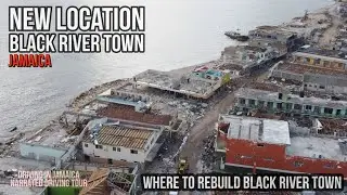 Новое местоположение: город Блэк-Ривер, Ямайка
