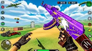 Fps Shooting Mission Gun Games - Offline Gun Game - Android Gameplay