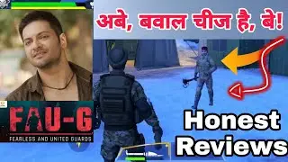 FAUG Game 🤫 Full Review | FAU-G vs PUBG | Faug Gameplay Live | Faug download link