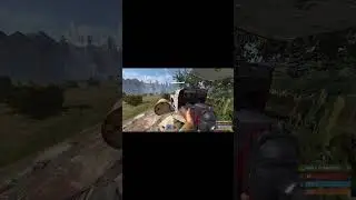 1 HP with SAR and... #shorts #rust #gameplay #shoot