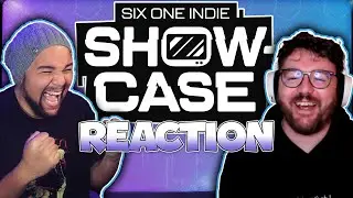 We React to the COOLEST Indie Games at the SixOneIndie Showcase!