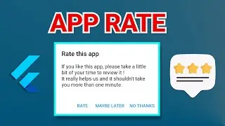 Flutter in App Rating Prompt - Deep Dive - Android and iOS - 2022