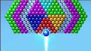 Bubble shooter Android gameplay I bubble shooter gameplay I bubble shooter game play level 84