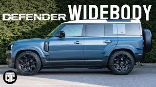 Land Rover Defender 110 P300 Widebody in Tasman Blue by Chelsea Truck Company