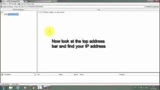 How to set up a web based file server in Windows