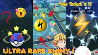 SHINY POKEMON ULTRA RARE SPAWN TODAY ! Amazing surprise ! POKEMON GO