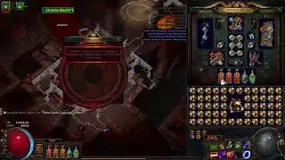 Path of exile 2018 - Incursion Highlights in temple run