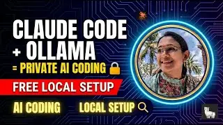 Claude Code + Ollama = Private AI Coding 🔐 FREE Local Setup