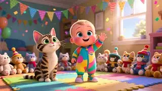 Cookie Cat’s Kitchen Band 🍪🎵 | Fun Kids Music & Learning Video | Preschool Educational Adventure