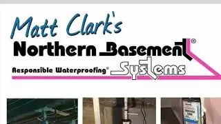 Fixing a Wet Basement&Bad Floors in Moriah, New York, by Matt Clark's Northern Basement Systems.