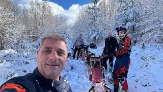 HARD ENDURO ( Krstec - Derven ) 18.11.2023