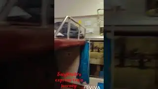 sanghmitra express train journey.... first class ac