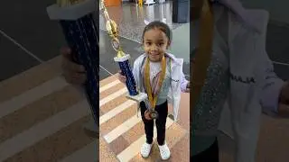 Our Level 2 Gymnast Alanna was on FIRE at her Competition🔥