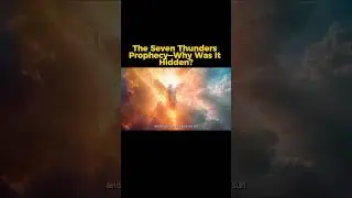 The Seven Thunders Prophecy&mdash;Why Was It Hidden