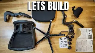 FelixKing Ergonomic Office Chair (Complete chair assembly start to finish)