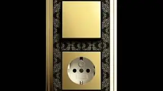 Классические Розетки и Выключатели Gira ClassiX Art
